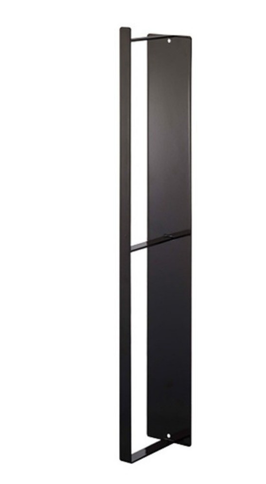 Hanger storage, washing machine side wall rack, magnetic bathroom clothes hanging and organizing rack, washing machine storage s: green