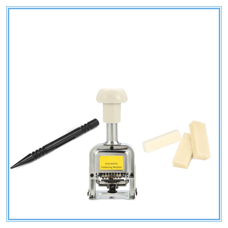 Automatische Nummering Machine Nummer Machine 7 Positie In Het Nummer Codering Pagina Hoofdstuk Markering Machine Digitale Stempel