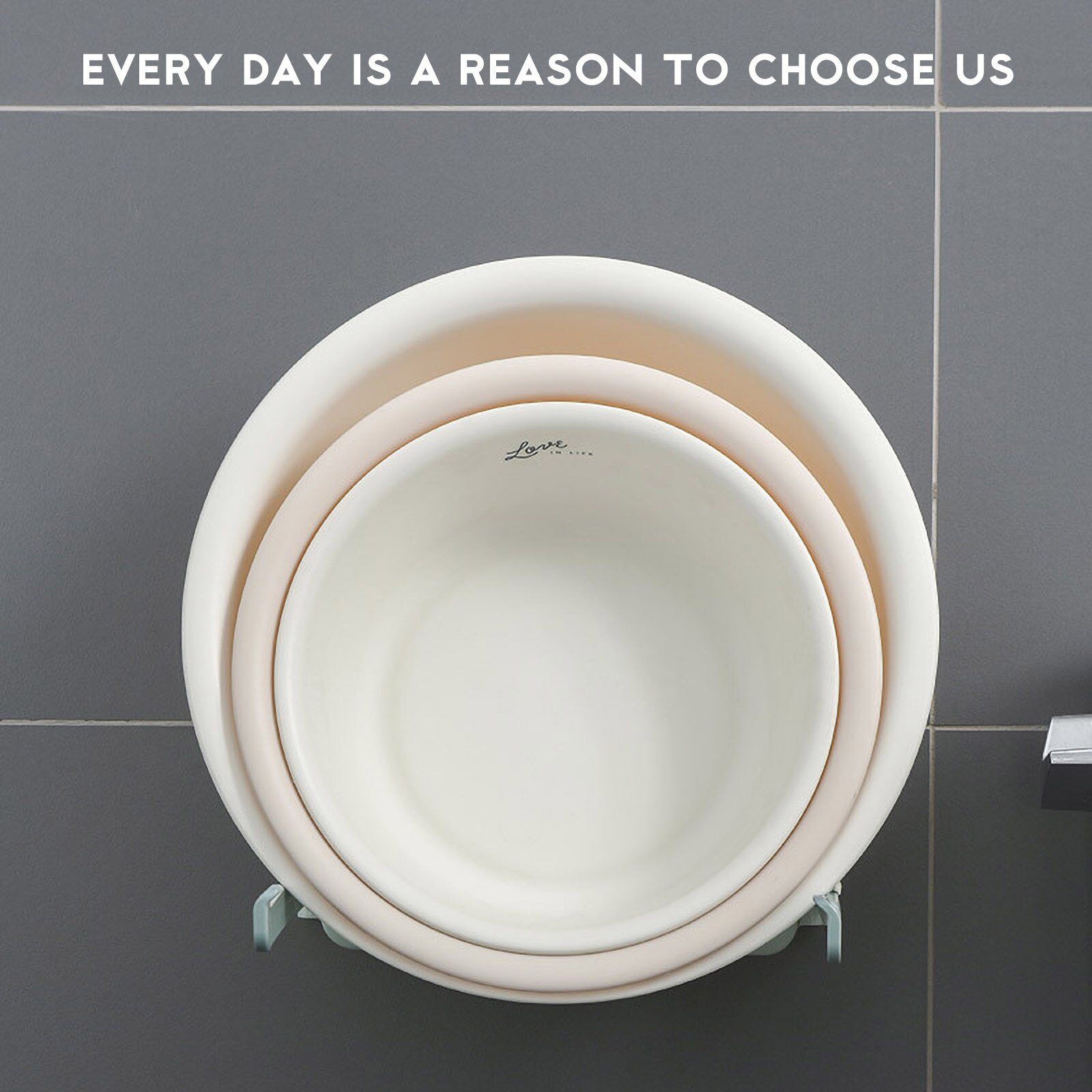 Bathroom Shelf Shower Caddy Organizer Rack Kitchen Storage Accessories Foldable Perforation-free Multifunctional Storage Rack#JJ