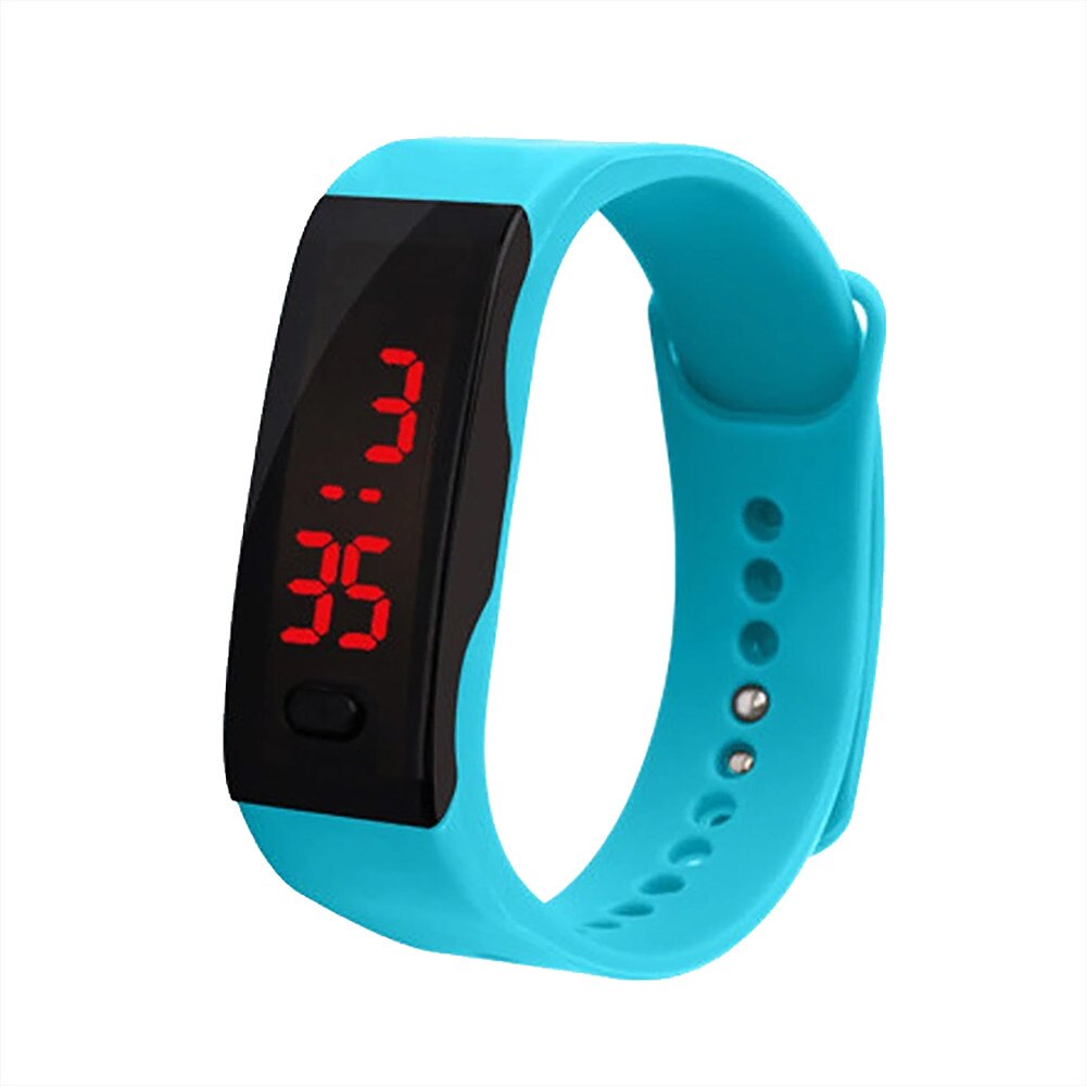 Relógios das crianças relógio inteligente pedômetro rastreador de fitness crianças relógio esporte meninos meninas smartwatch monitor de freqüência cardíaca relógio de pulso: E