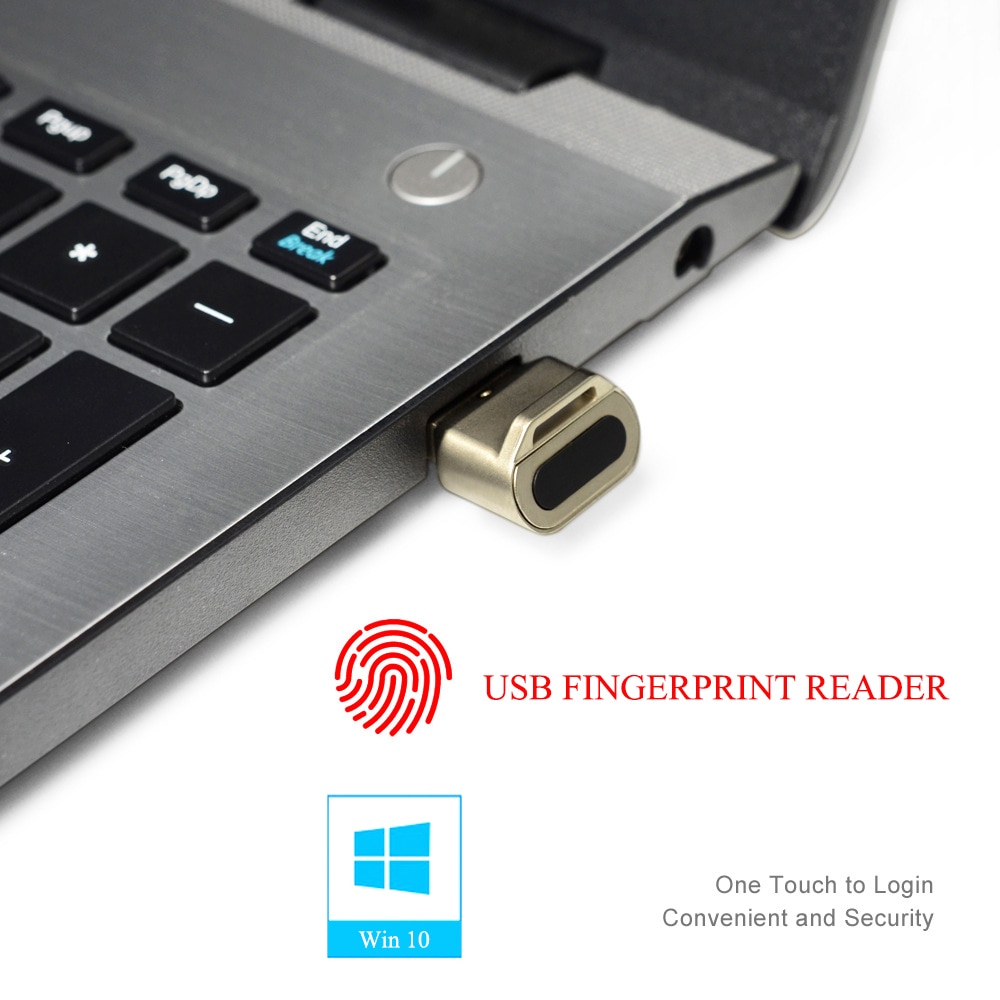 USB Fingerprint Reader module device recognition for Windows 10 hello Biometric Security Key USB interface