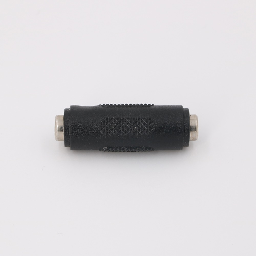 DC Power Coupler Female to Female 5.5X2.1mm DC Connector Adapter for CCTV Camera Accessories B22 G.Ccraftsman