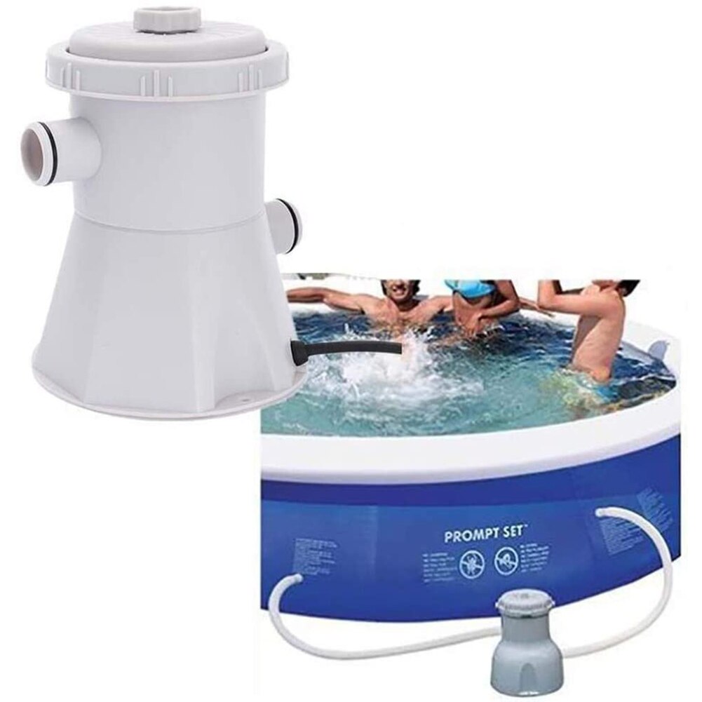 Elektrische Zwembad Filter Pomp Voor Zwembaden Schoonmaak Tool Filter Set Voor Zwembad Circulatie Filter Pomp Waterpomp