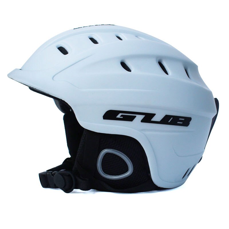 Half Overdekt Integraal Gegoten Ce Ski Helm Voor Man Vrouwen Skateboard Ski Helmen Snowboard Fiets Sport Helmetm Mens: White