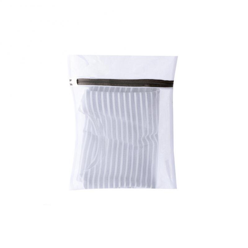 Bolsa de malla de poliéster para la colada, 5 tamaños, bolsa de red de lavado para ropa interior, calcetines, lavadora, bolsa de ropa, bolsas de sujetador, red de protección