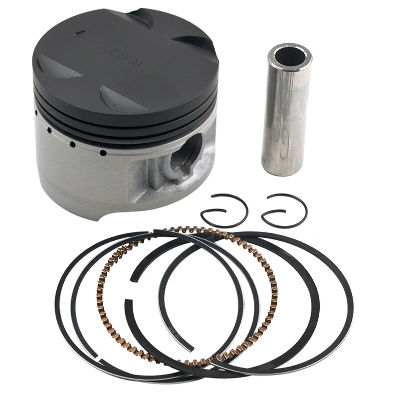 Motorcycle Bore Size 72mm STD ~ +100 Piston Ring For Suzuki GN250 DR250 GZ250 Marauder TU250 GN DR GZ TU 250: Piston Kit 72.75mm