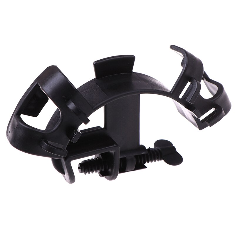 Aquarium Filtratie Slang Houder Waterpijp Filter Mount Buis Aquarium Stevig Slang Bevestiging Klem Aquarium Tool: Black