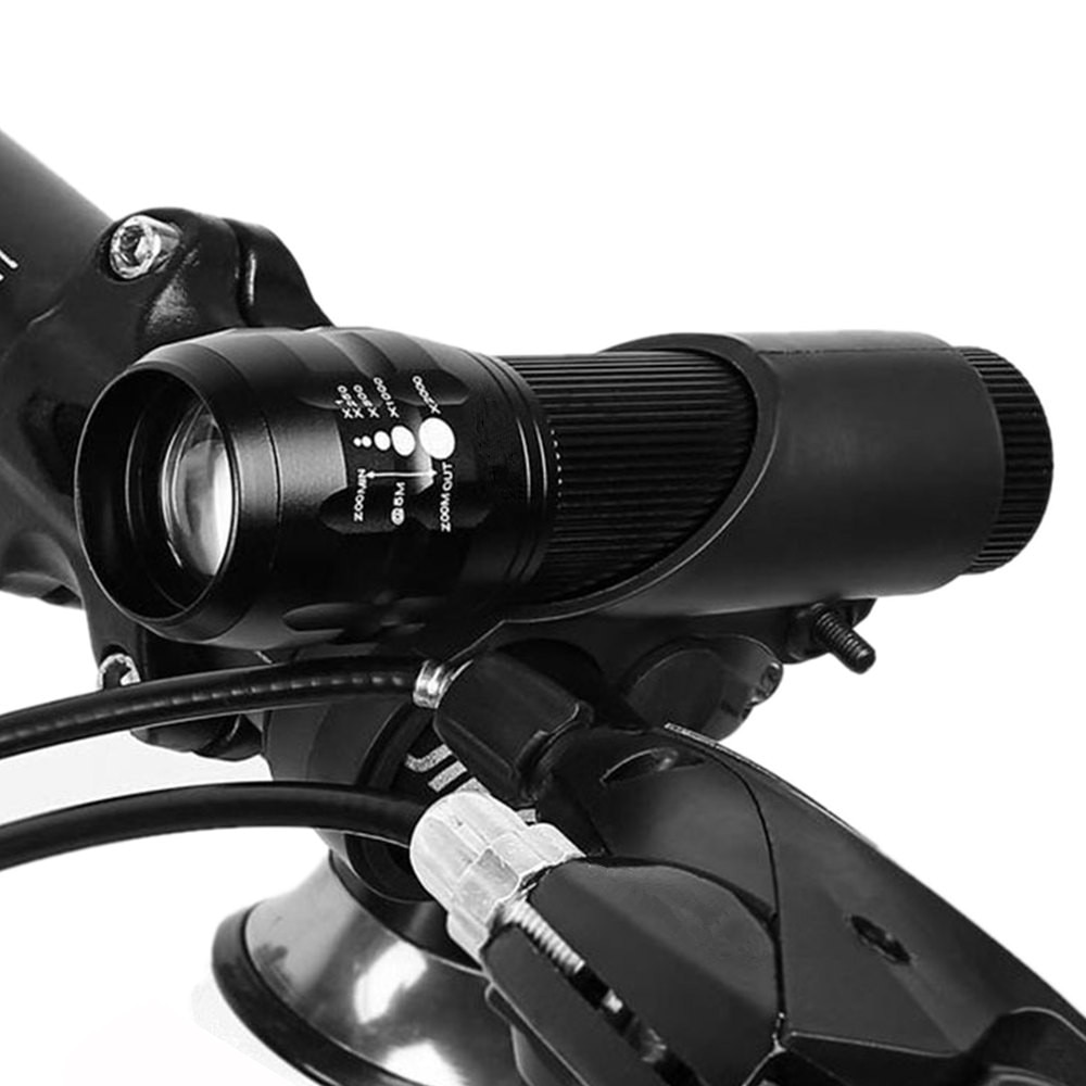 Led Bicycle Light Bright Bike Lamp Safe Riding Flashlight Lamp Set Of Mountaineers Bike Accessories Kit Luces Bicicleta