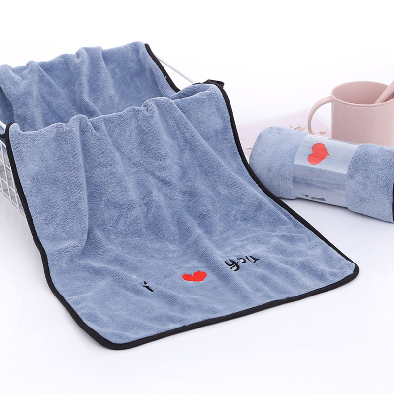 Romantic Love for Girlfriend Boyfriend Towel Anniversary For Wife Husband Valentines Day