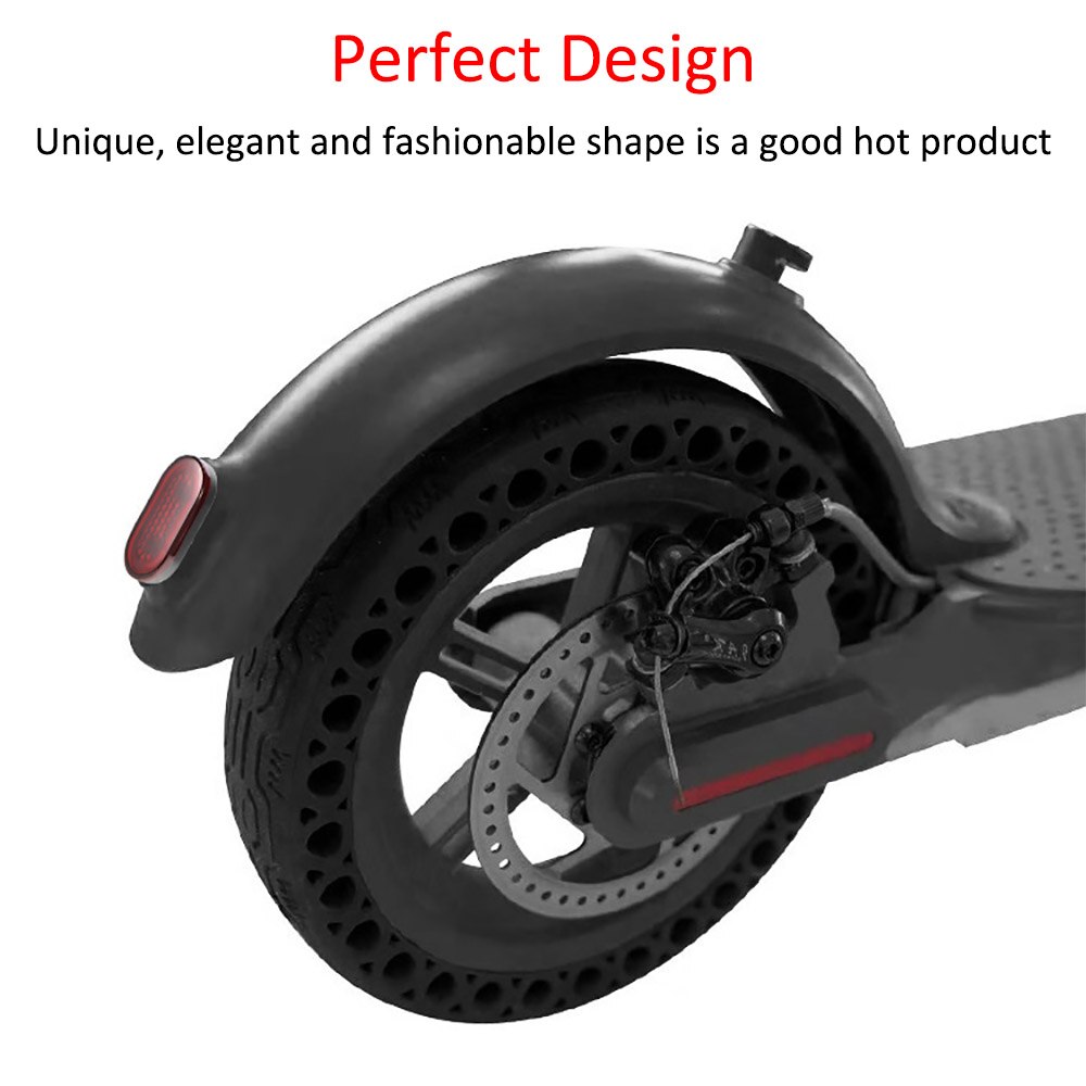 Voor xiaomi  m365 elektrische rem achterlicht led glanzend rood achterlicht veilig praktisch achterlicht stoplicht remlichten