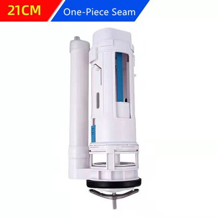 Toilet Tank Splinched Drainage Drukspoelers Closestool Twee Knop Outlet Stortbak Vervanging Fittings Badkamer Armatuur: One-Piece 21