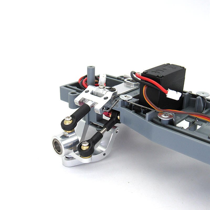 Für WPL D12 1/10 RC Lkw Auto Upgrade Teile Metall Oberen Schaukel Arm Set Ersatz Zubehör