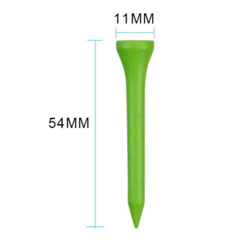 Tés de Golf en bois de luxe, 100 pièces