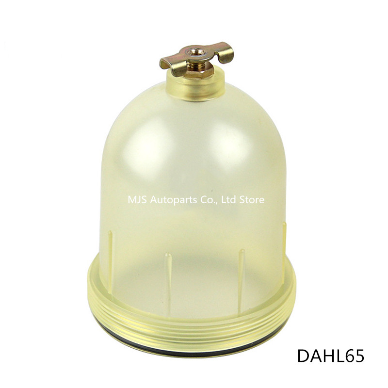 DAHL65 DAHL100 DAHL200 Fuel Filter Assembly For Boats 11030808152 FCO-2106 W30 Water Separator Bowl Diesel Generator Assembly: DAHL65 bowl