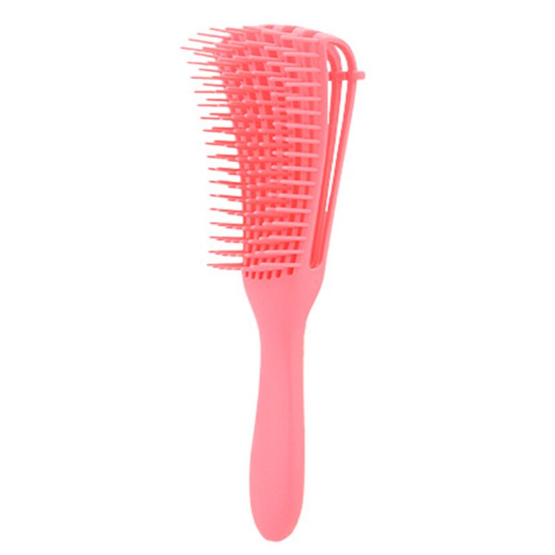 Peigne poulpe pour bébé 1 pièce, Style de coiffure multifonctionnel, peigne de Massage pour cheveux lisses, outil antistatique en plastique: 1