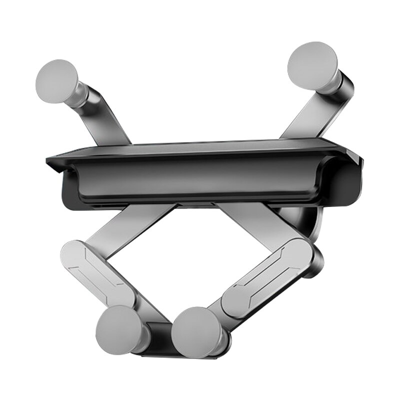 1 szt. Haczyk robić zawieszania telefonu samochodowego samochodowy powaga podstęp uchwyt na telefon komórkowy z metalowym wylotem powietrza akcesoria robić wnętrz samochodowych