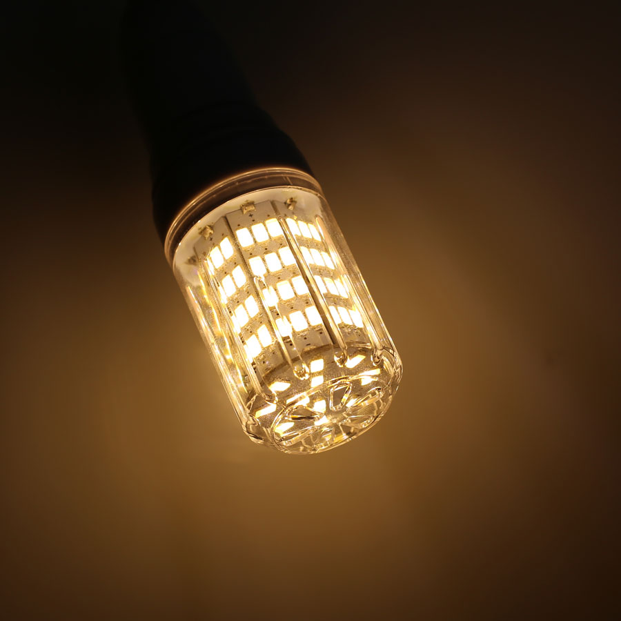 E27 E14 7W LED Corn Light Bulbs DC2V DC24V Luce LED Screw Base Neutral White Lamps 360 Ray For Home Lighting Decoration