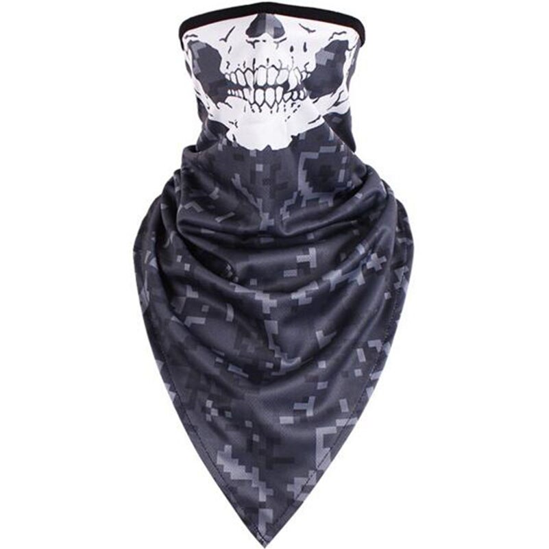 Winter warm Schädel Gesicht Maske Kalten Schutz Ski Maske Snowboard Windproof Deckel Motorrad Bicyle Fahrrad Schal