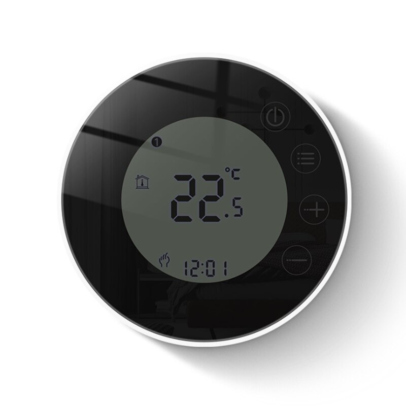 Tuya Wifi Slimme Thermostaat Elektrische Vloerverwarming Water/Gas Boiler Temperatuur Afstandsbediening Voor Google Thuis, Alexa