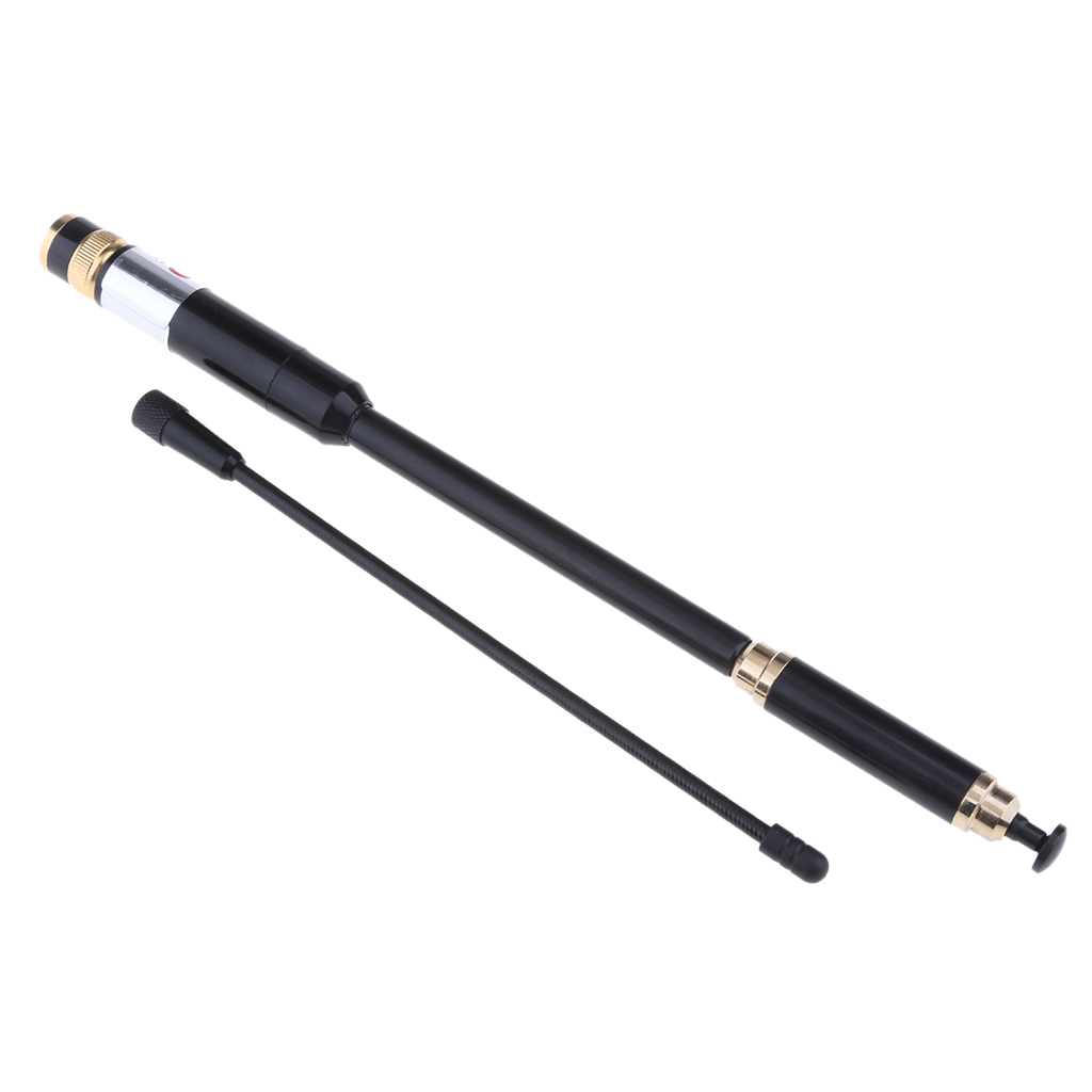 AL-800 Telescopic Dual Band Amateur Ham Radio &amp; Scanner Antenna BNC Connector - 2 In 1