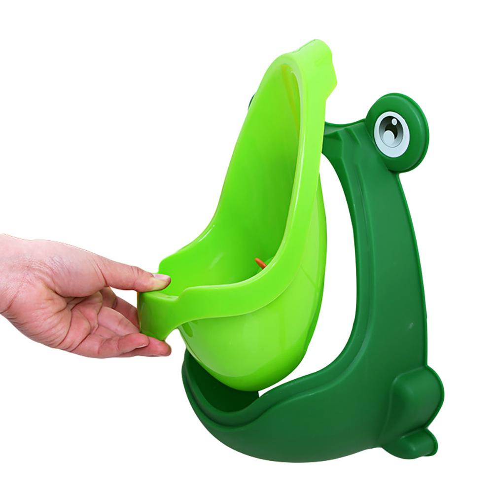 Wall-Mounted Hook Baby Boy Potty Toilet Training Kids Frog Stand Vertical Infant Toddler Bathroom Frog Urinal