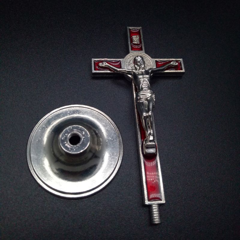 PABEN Standbeeld Heilig Hart van Jezus van hars 31 cm