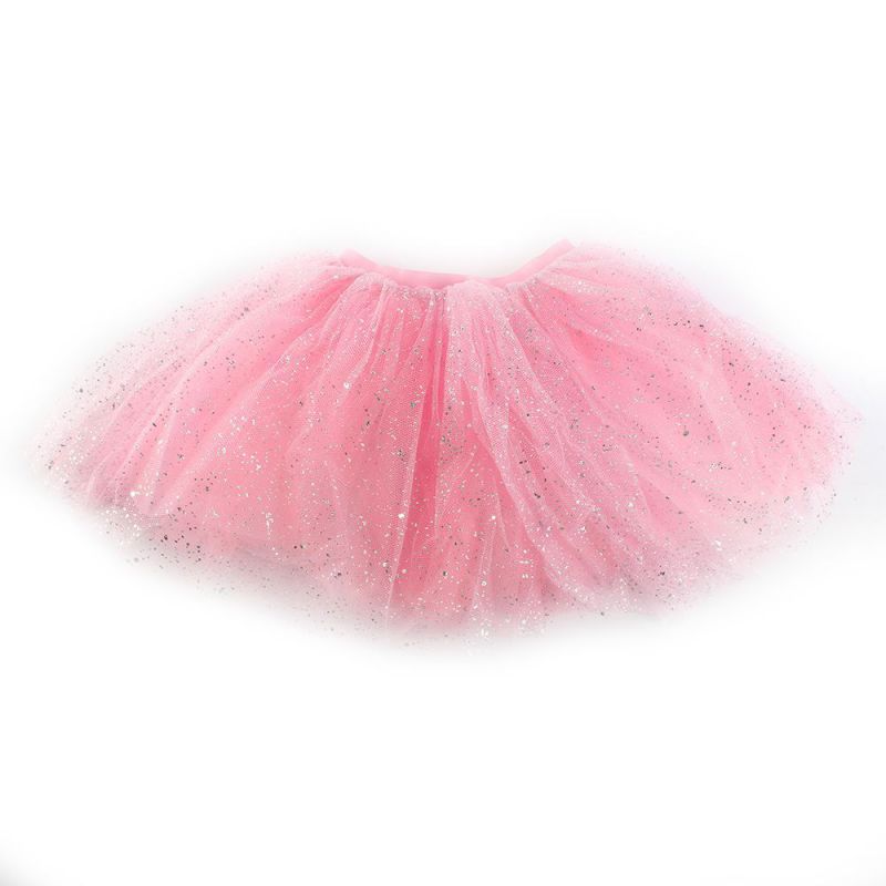 Baby Girl Clothes Pink Tutu Skirt Kids Princess Girls Skirt Ball Gown Pettiskirts Birthday Party Kawaii Skirts