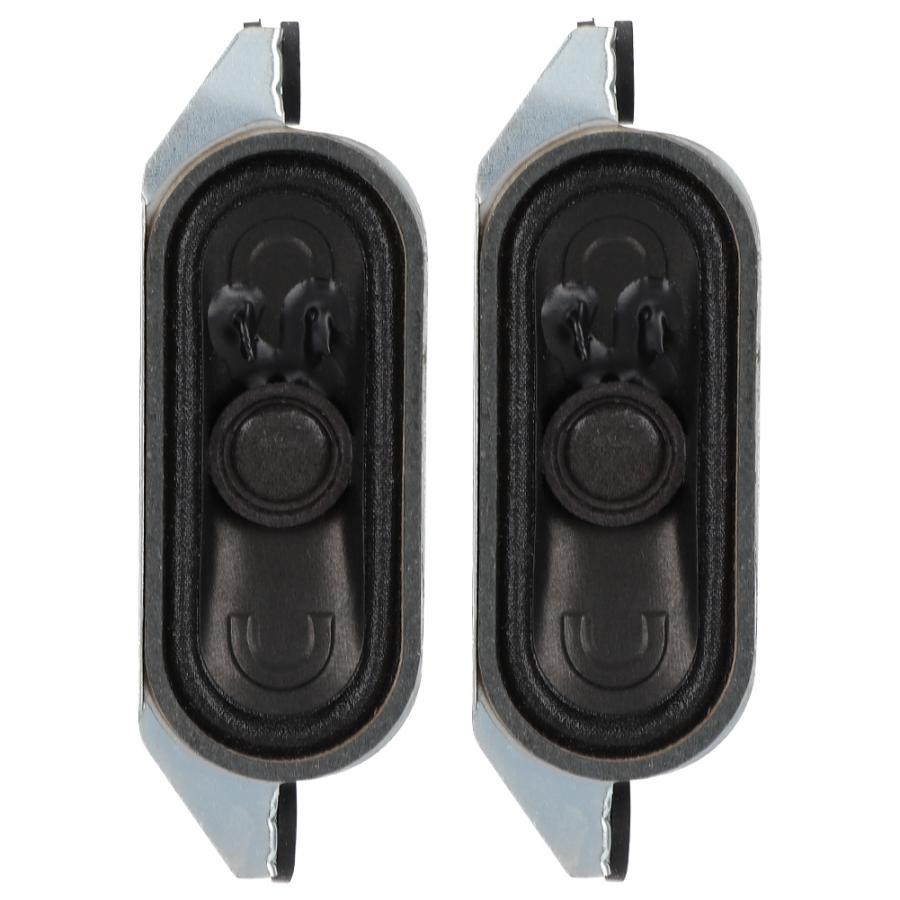 2Pcs 4ohm 5W Bass TV Speaker LCD TV Television Speaker Loudspeaker with Deep Bass Effect for Home Use 450Hz-20KH