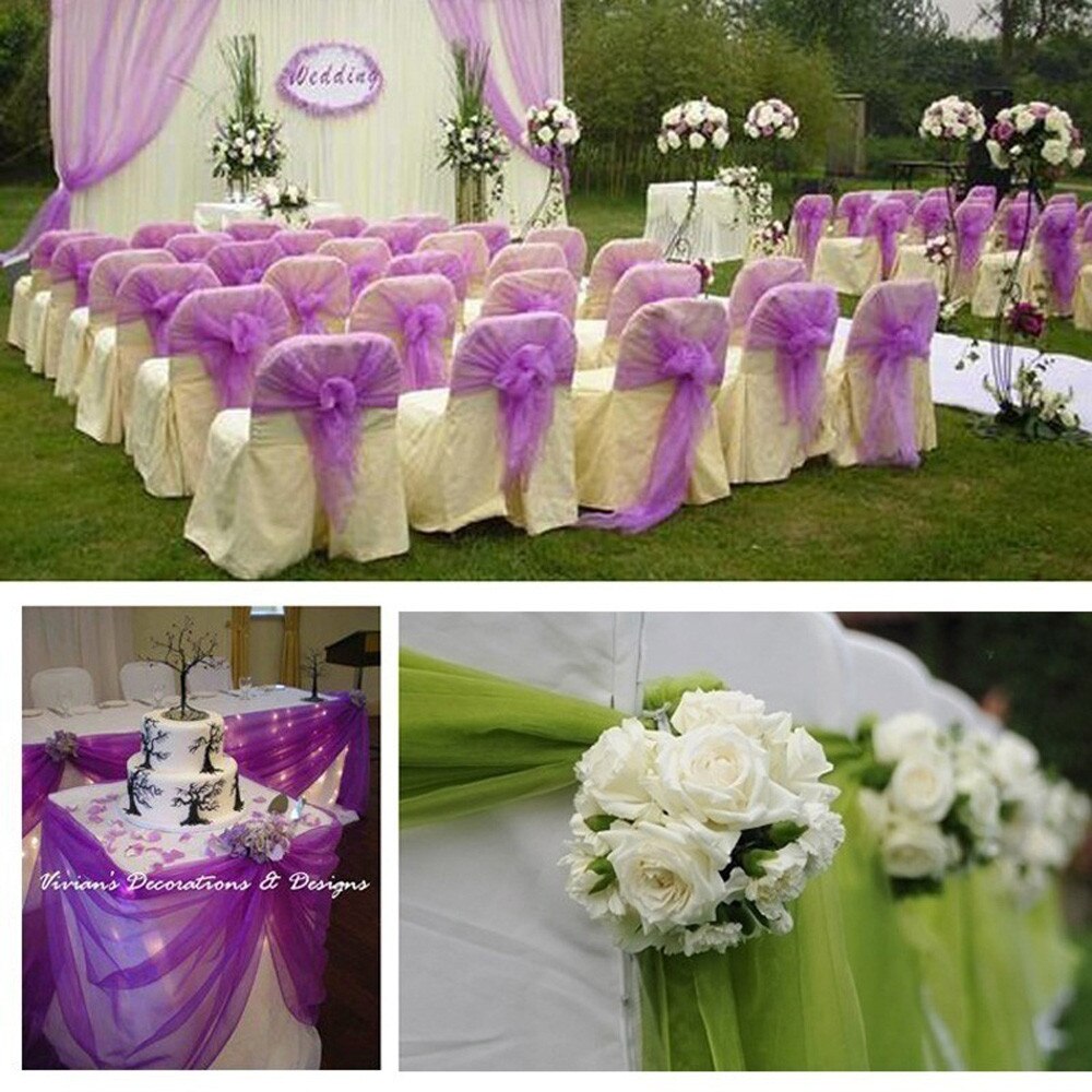 Stoel decoratie bruiloft | Versiering ceremonie