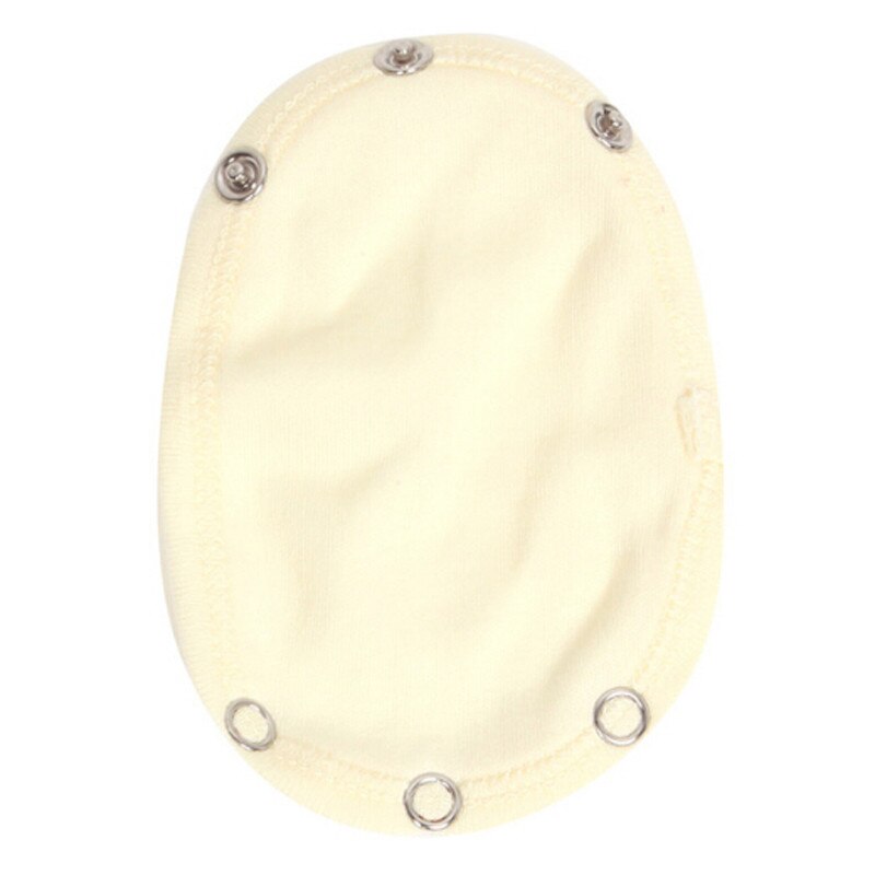 Babyble for let skift på baby pige dreng praktisk pakke pruttetøj længere forlængerstykke spædbarn: Gul