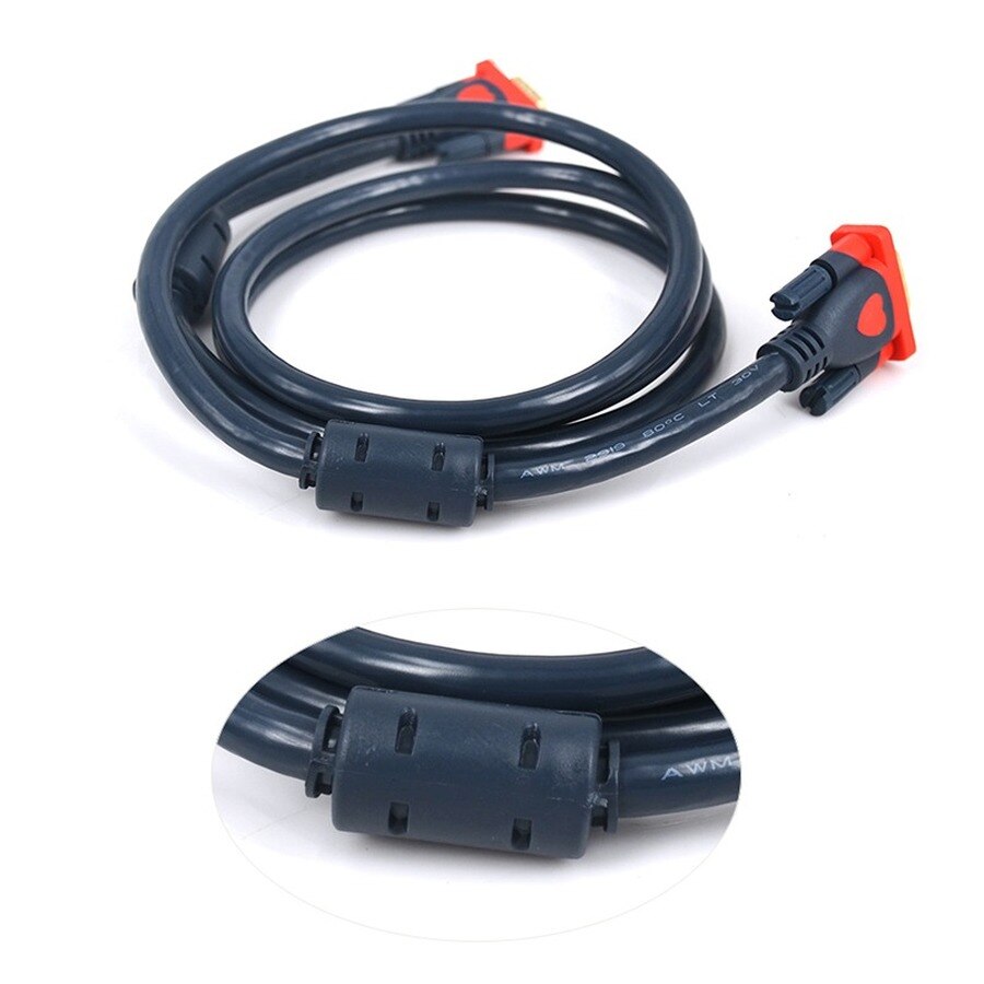 1080P VGA Cable Male VGA to VGA Male Video Cable for PC Computer Projector HDTV Monitor Display HDTV VGA Cable 1M 3M 5M