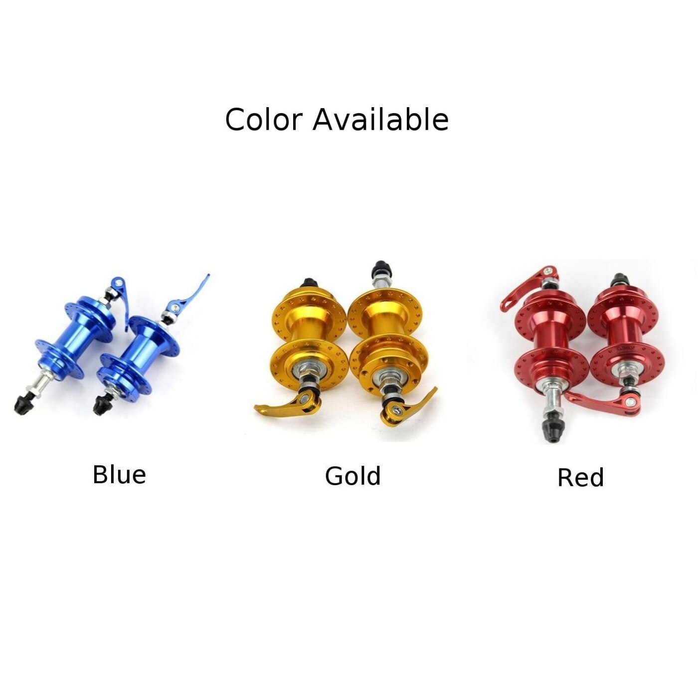 W/quick release Bicycle Hubs MTB Parts Mountain Bike Cycling Accessories