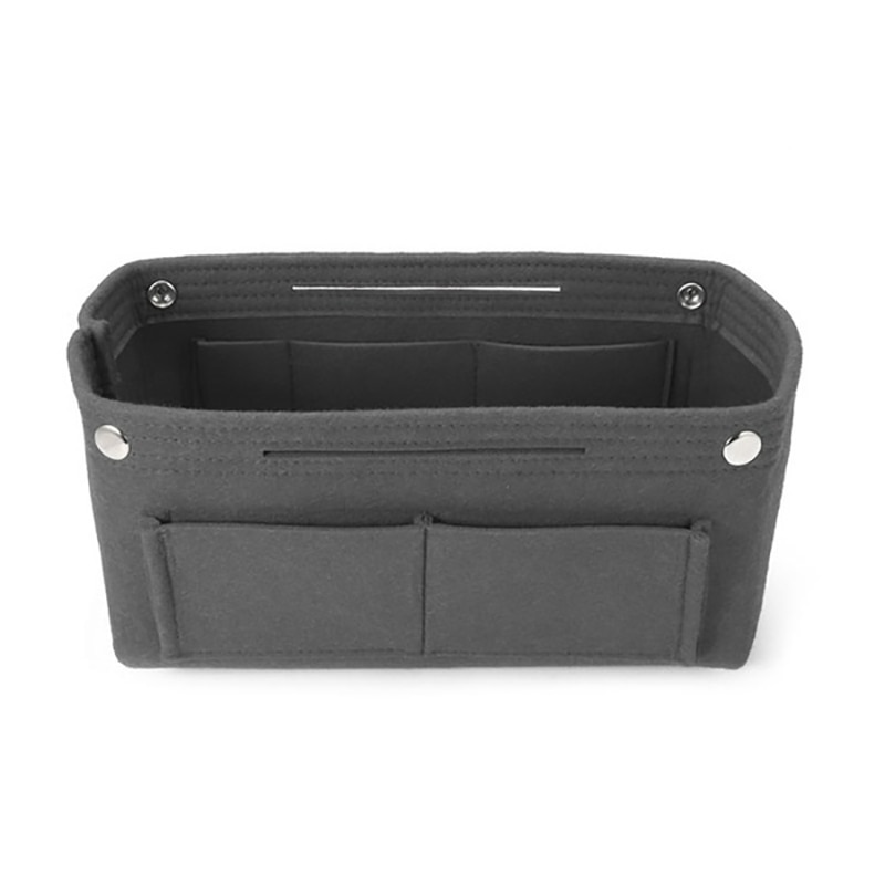 Chispee Purse Organizer Insert For Handbags, Softened Felt Insert Bag