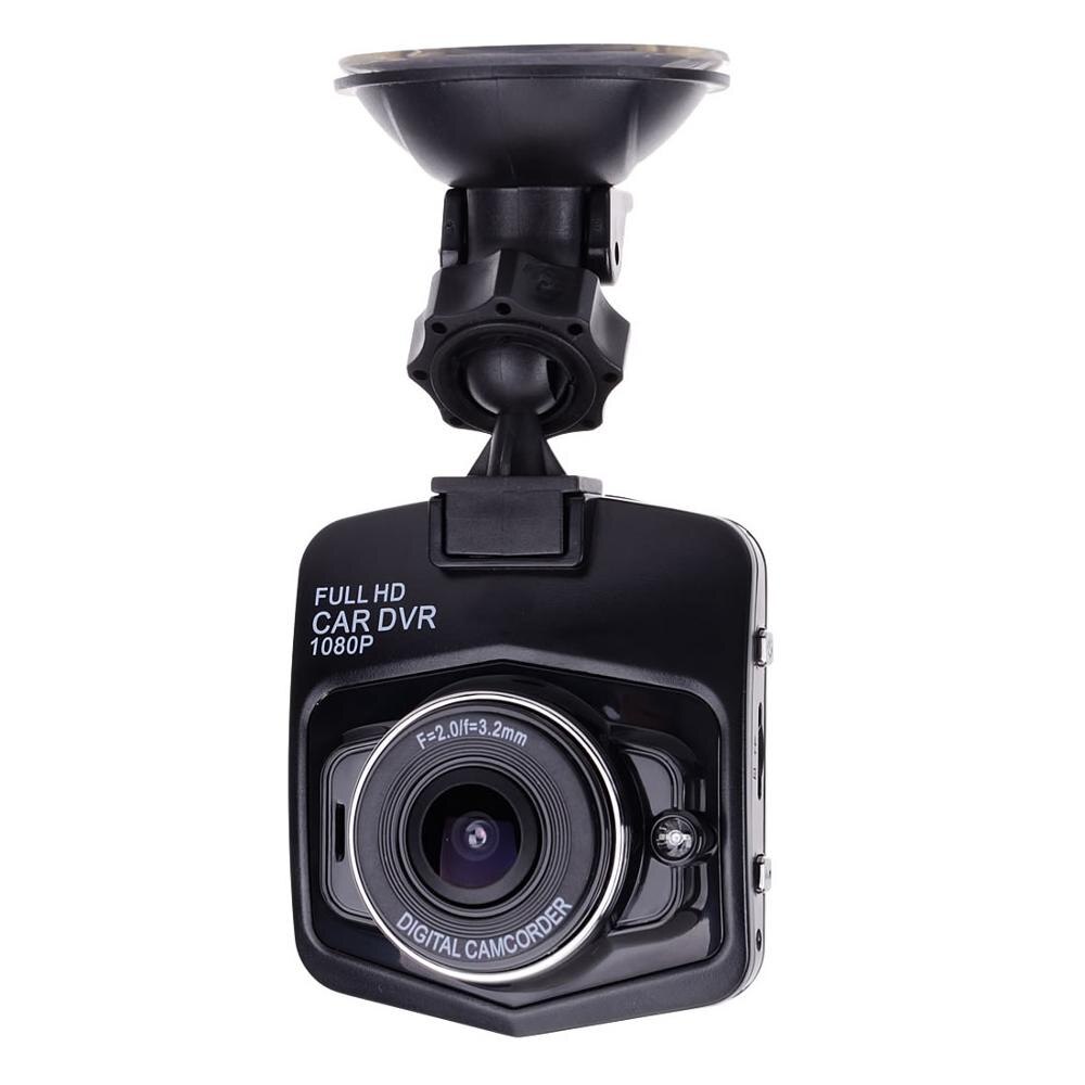 Cardvrs dash cam registrar video registrator kamera camcorder 1080p fuld hd parkeringsoptager g-sensor nattesyn: Sort / 32g