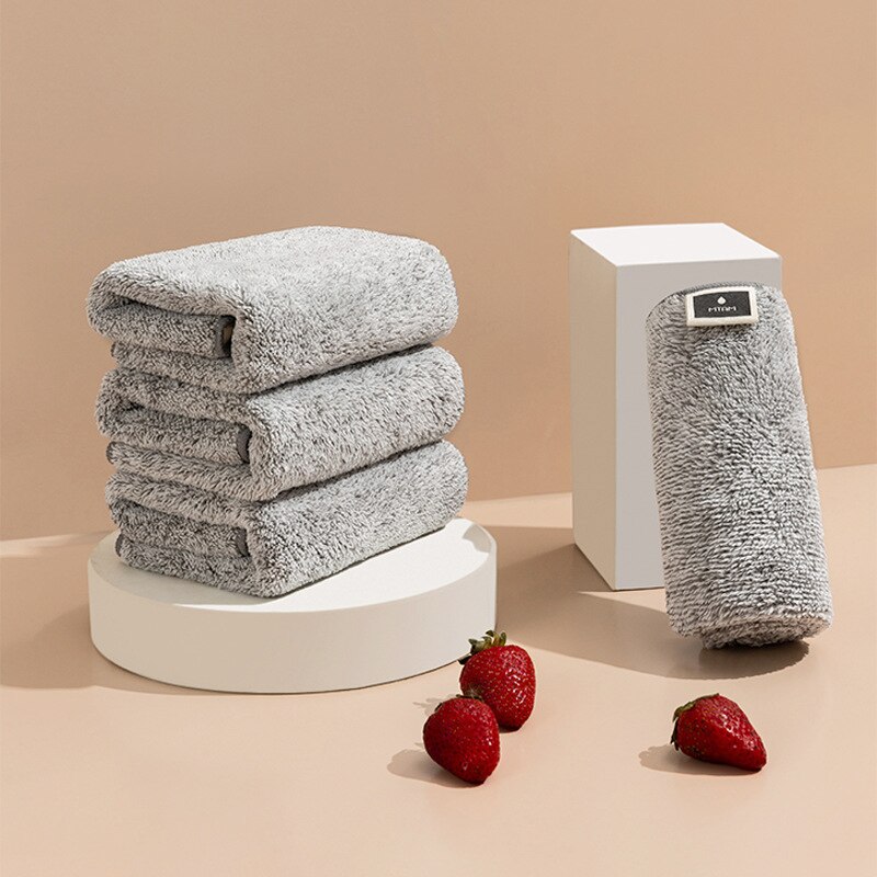 Microfiber Poetslappen Keuken Efficiënte Super Absorberende Poetsdoek Thuis Wassen Schotel Keuken Huishoudelijke Reiniging Handdoek