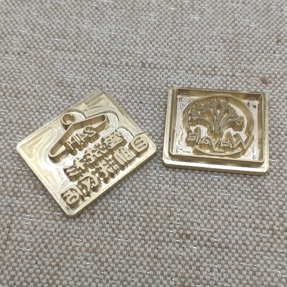 Custom Embossing Leather stamping foil Copper Mold leather stamps letters Set of Steel Impact Stamps