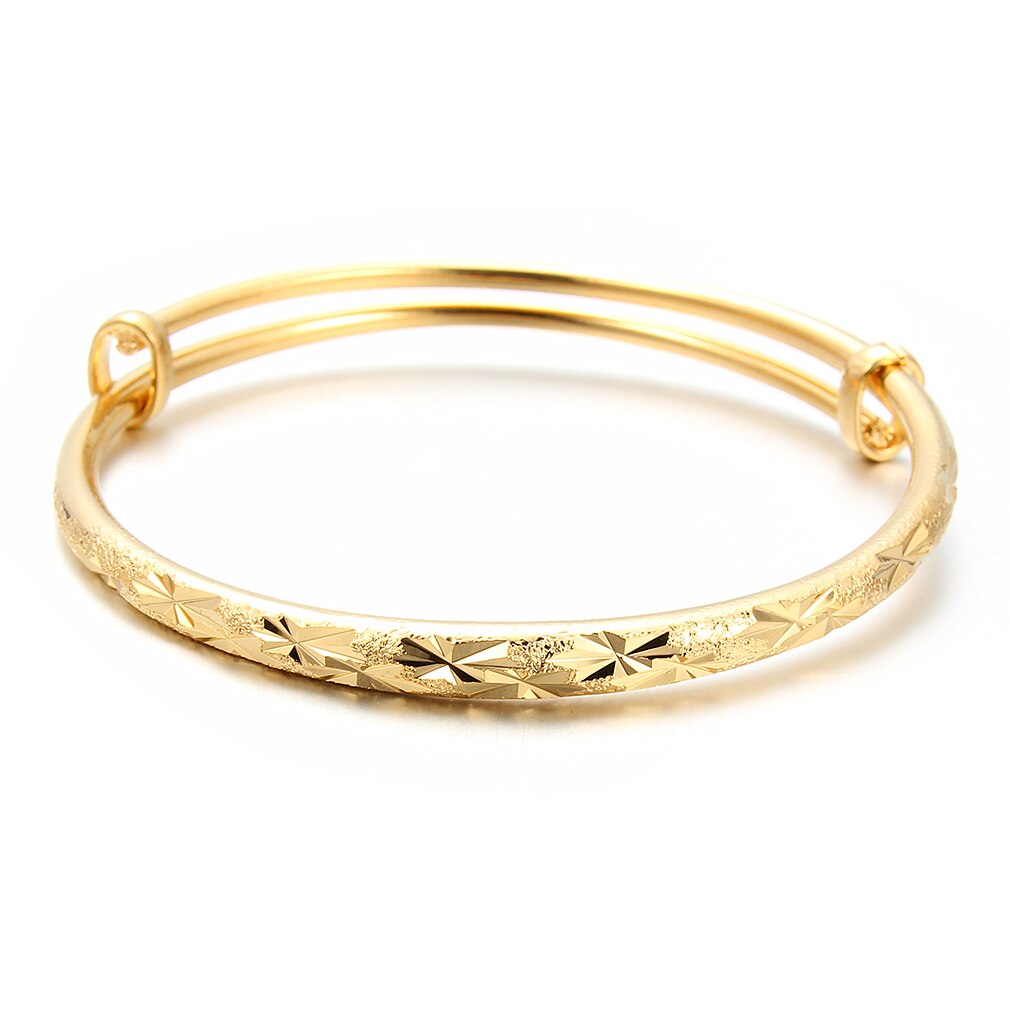 1 stk justerbar guld aldrig falmer dyrearmbånd til kvinder hverdagssmykker sommerfugl charm armbånd femme bryllup: Stil 2