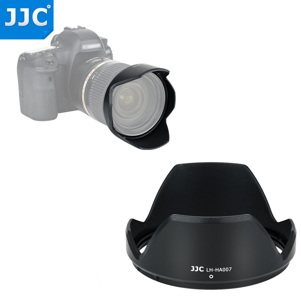 JJC-parasol Reversible para Tamron SP 24-70mm f/2,8 Di VC USD A007, Protector de pantalla de lente, sustituye a Tamron HA007