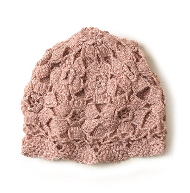 Naizaiga 100%  kashmir udhulet vinter varm kasket pink varm hat  ,sn316: 2