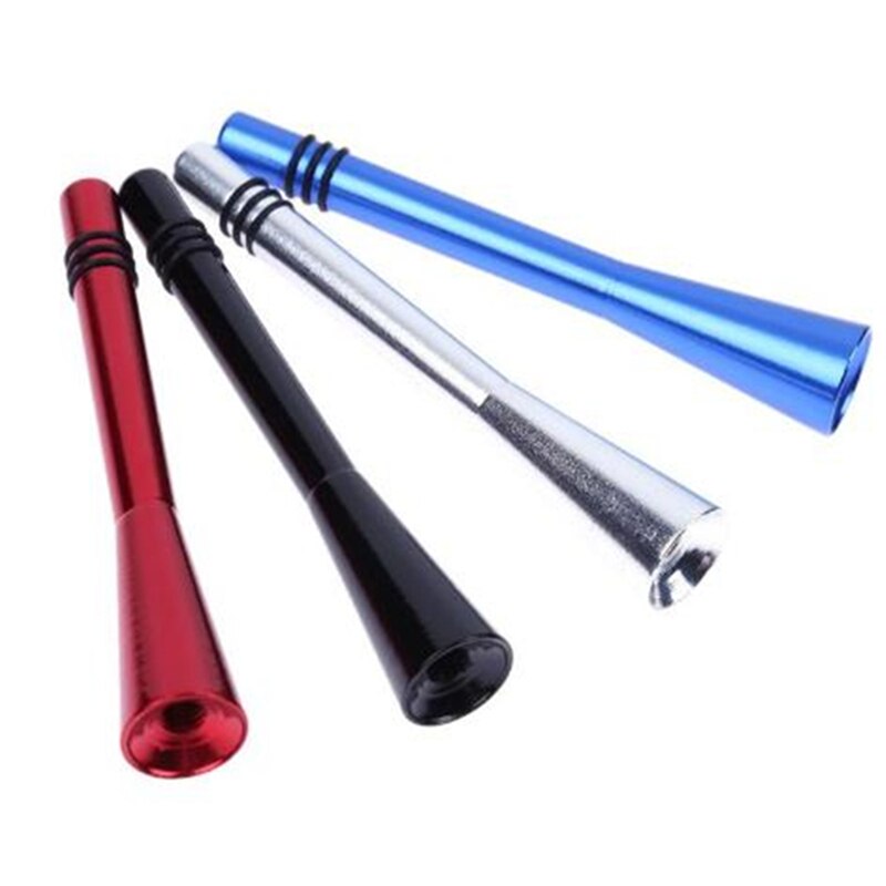 1 Juego de antena para coche, antena de señal, Radio, antena receptora de aluminio y Metal, suministros de modificación