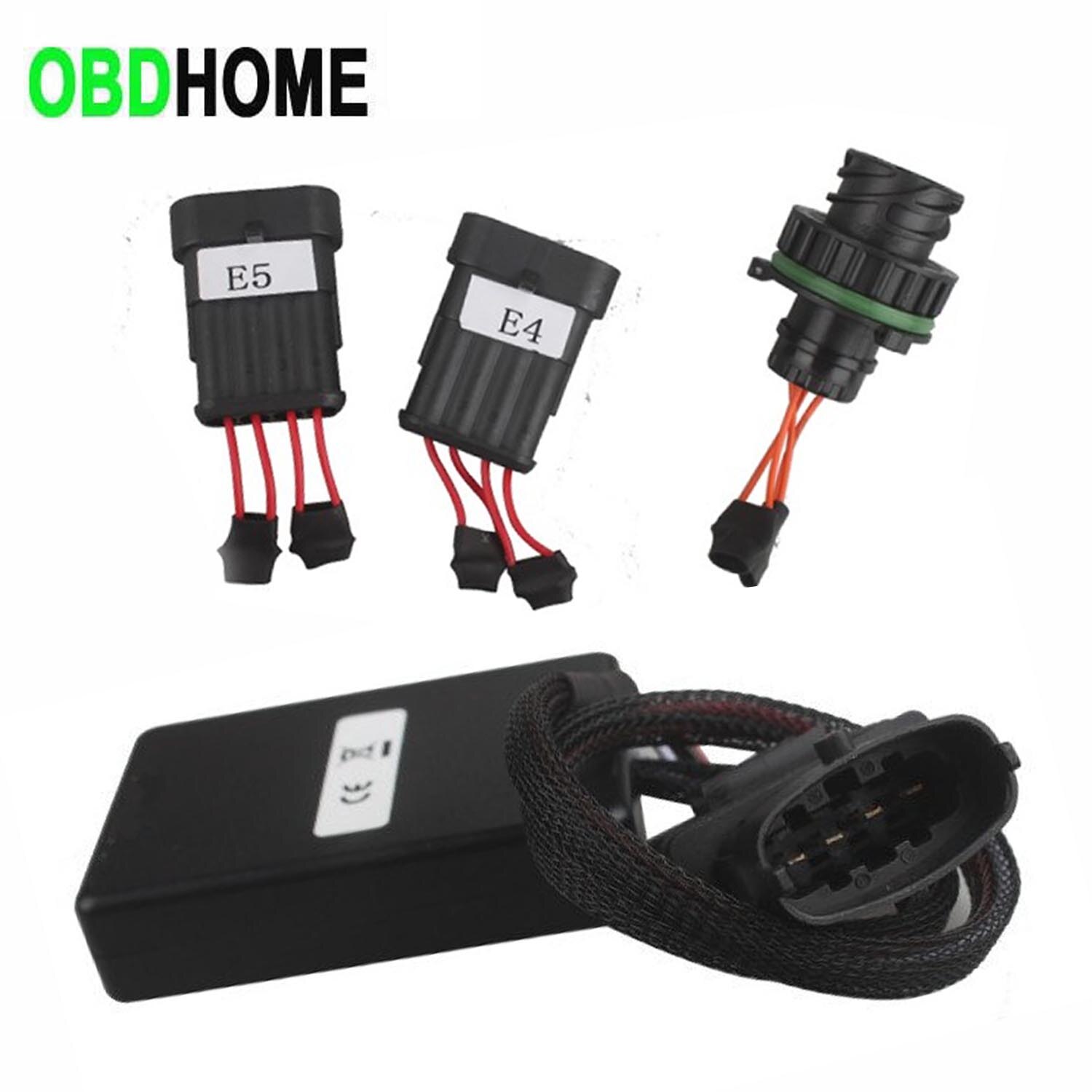 AdBlue Emulator NOx for Plug and Drive Device Disable SCR for Commins for DAF LF Adblue Emulator with Euro3 Euro4 Nox Socket