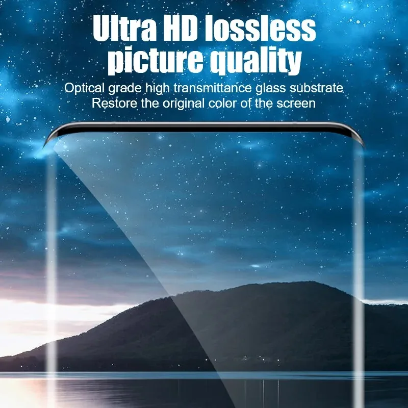 2 stuks volledig dekkende glazen 3 screenprotectors voor oneplus 12 11 10 9 8 pro 2 gehard glazen beschermfolie