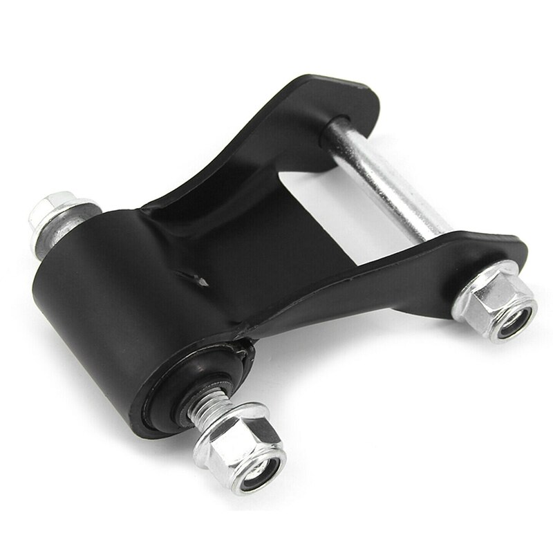 Car Rear Position Leaf Spring Shackle Kit for Chevrolet Silverado Sierra Yukon 1999 722-029