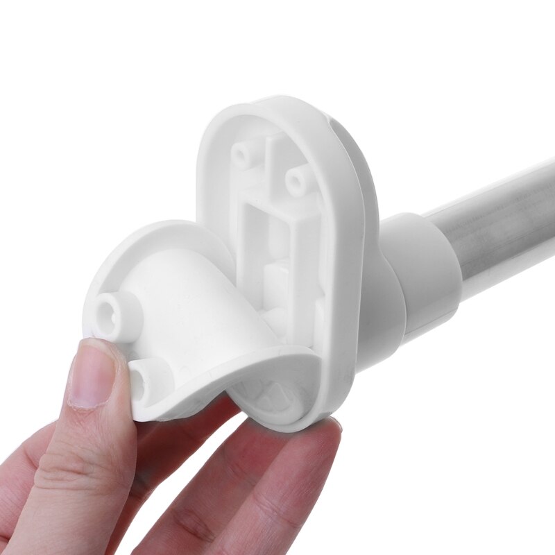 Aste telescopiche allungabili pali per tende da doccia appendiabiti Organizer cremagliera