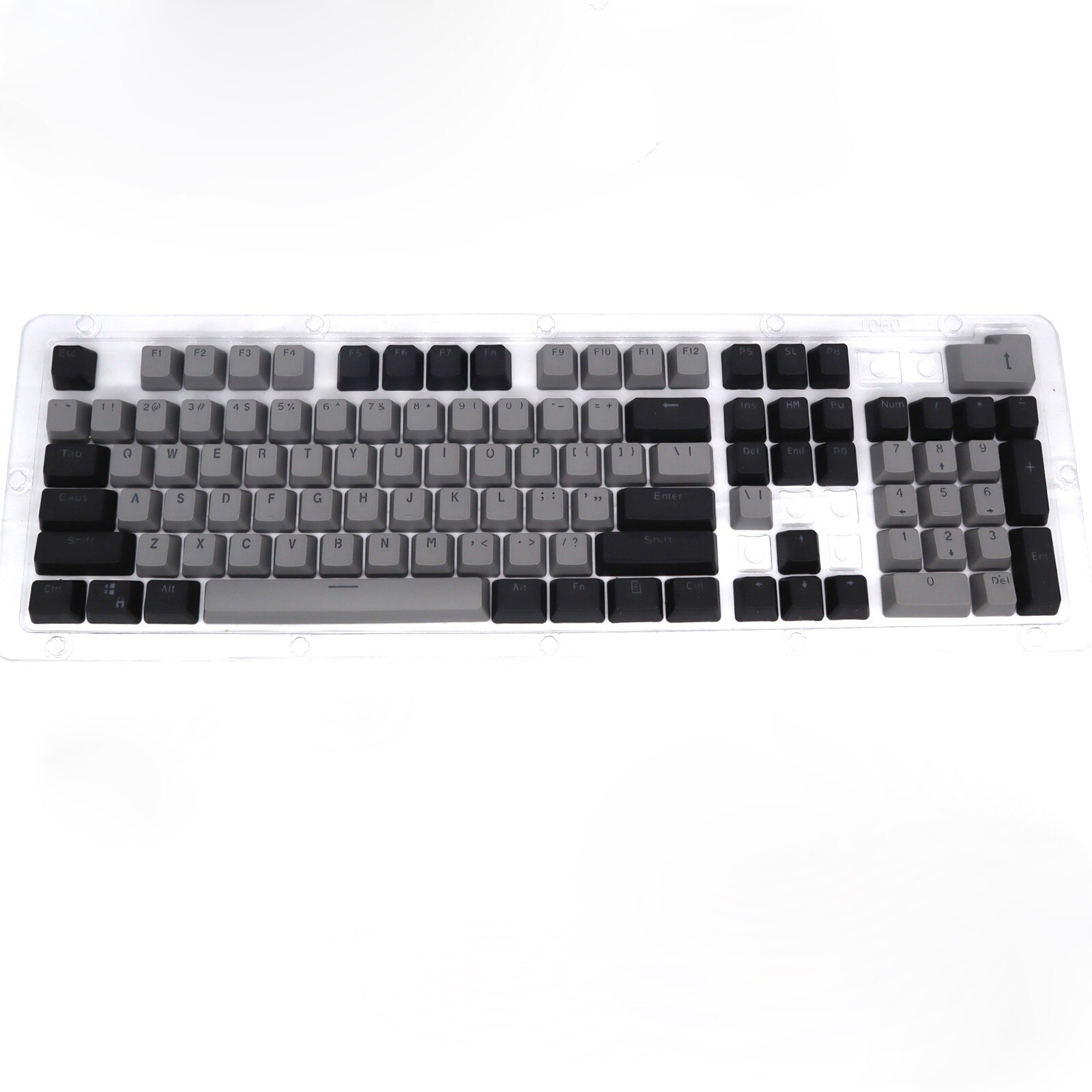 PBT 104 Keys Keycaps For Logitech K845 Multi-color Switch Keycap Replacement Translucent Keycaps Backlit Key Caps Stock