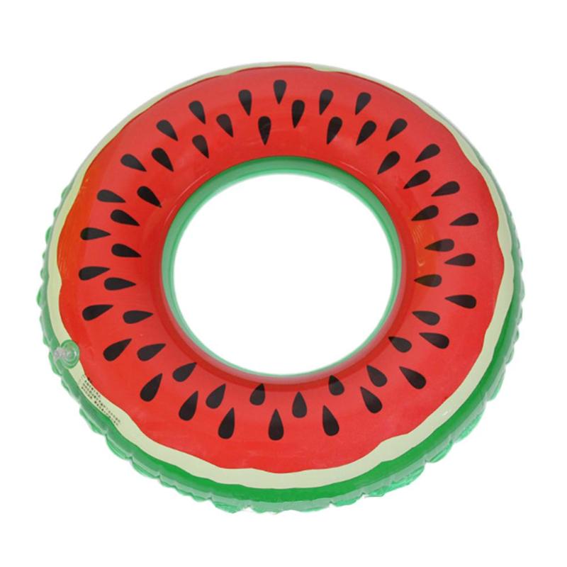 Watermeloen Zwemmen Ring Opblaasbare Drijvers Zwembad Float Voor Kinderen Kinderen Volwassen Opblaasbare Water Sport Speelgoed