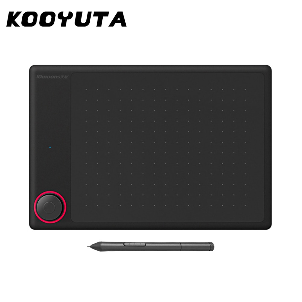 G30 Magic Circle Tablet Digital Mini USB Graphics Graphics Tablet OSU Gaming Tablet PC 8192 Pen Pressure, Without Battery