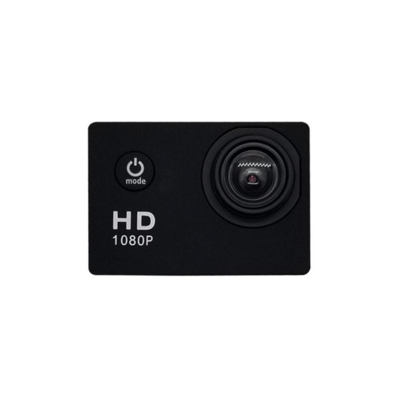 Actie Camera Onderwater Waterdichte Sport Dv Camera Met Lcd-scherm Video Opname 140 Graden Groothoek Cam: black