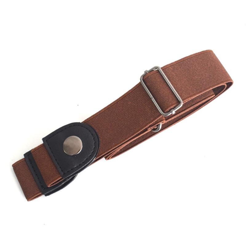 Cinturón Invisible elástico sin hebilla para hombre y mujer, para Vaqueros, Unisex, de , 1 Uds.: 05