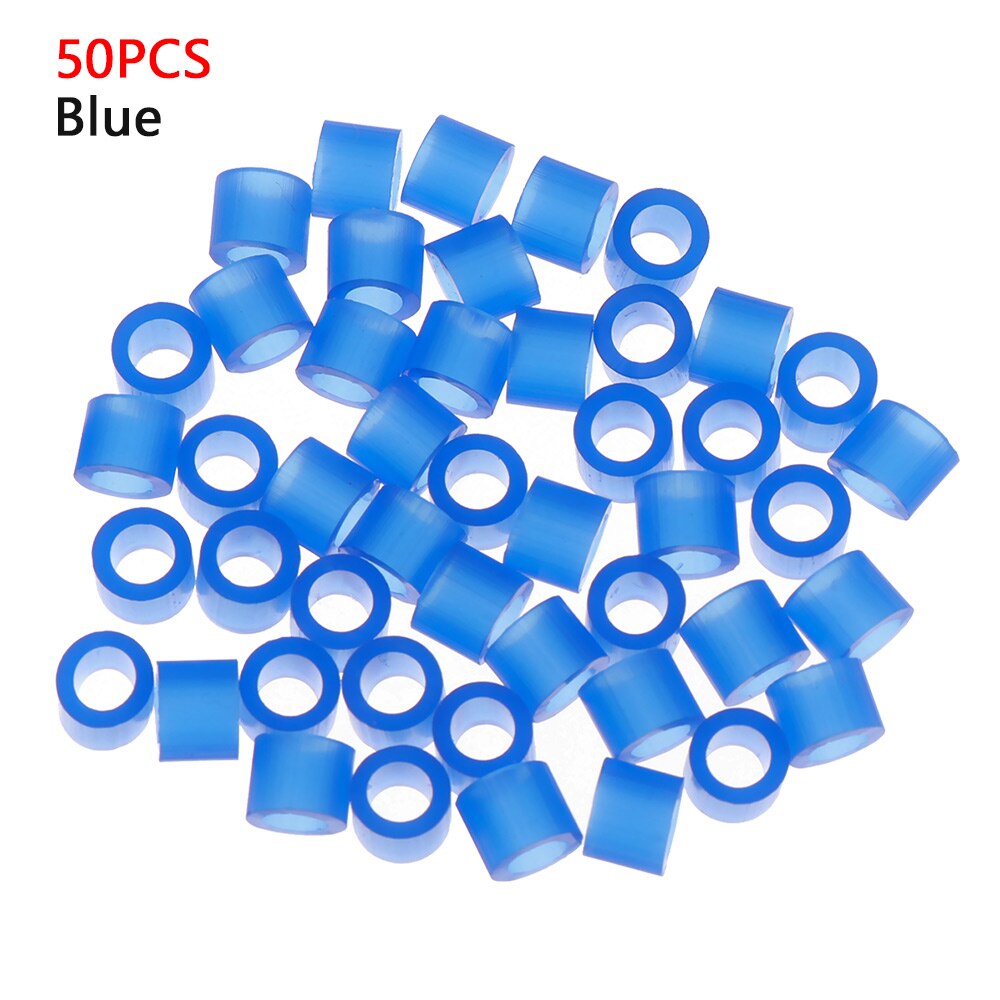 50PCS/Pack Cylindrical Silicone Cord Locks Toggles for Mask Drawstrings Adjustable Lanyard Buckle Elastic Cord Adjuster Non Slip: L
